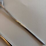 Vintage metal cutlery set