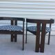 Tobia Scarpa 4 chairs/chairs model "Pigreco" 1956 for Gavina