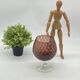 Empoli Italy vase / large glass / vintage