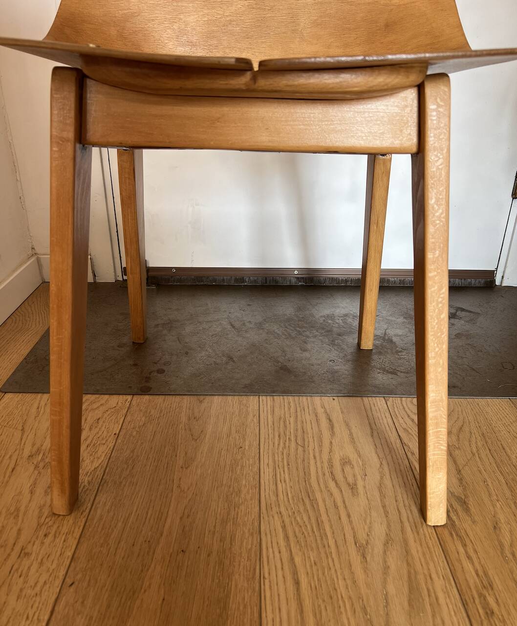 Tonneau Chair by Pierre Guariche for Steiner, 1950s