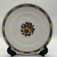 Plat à tarte art deco - boch freres - d1049