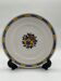 Plat à tarte art deco - boch freres - d1049