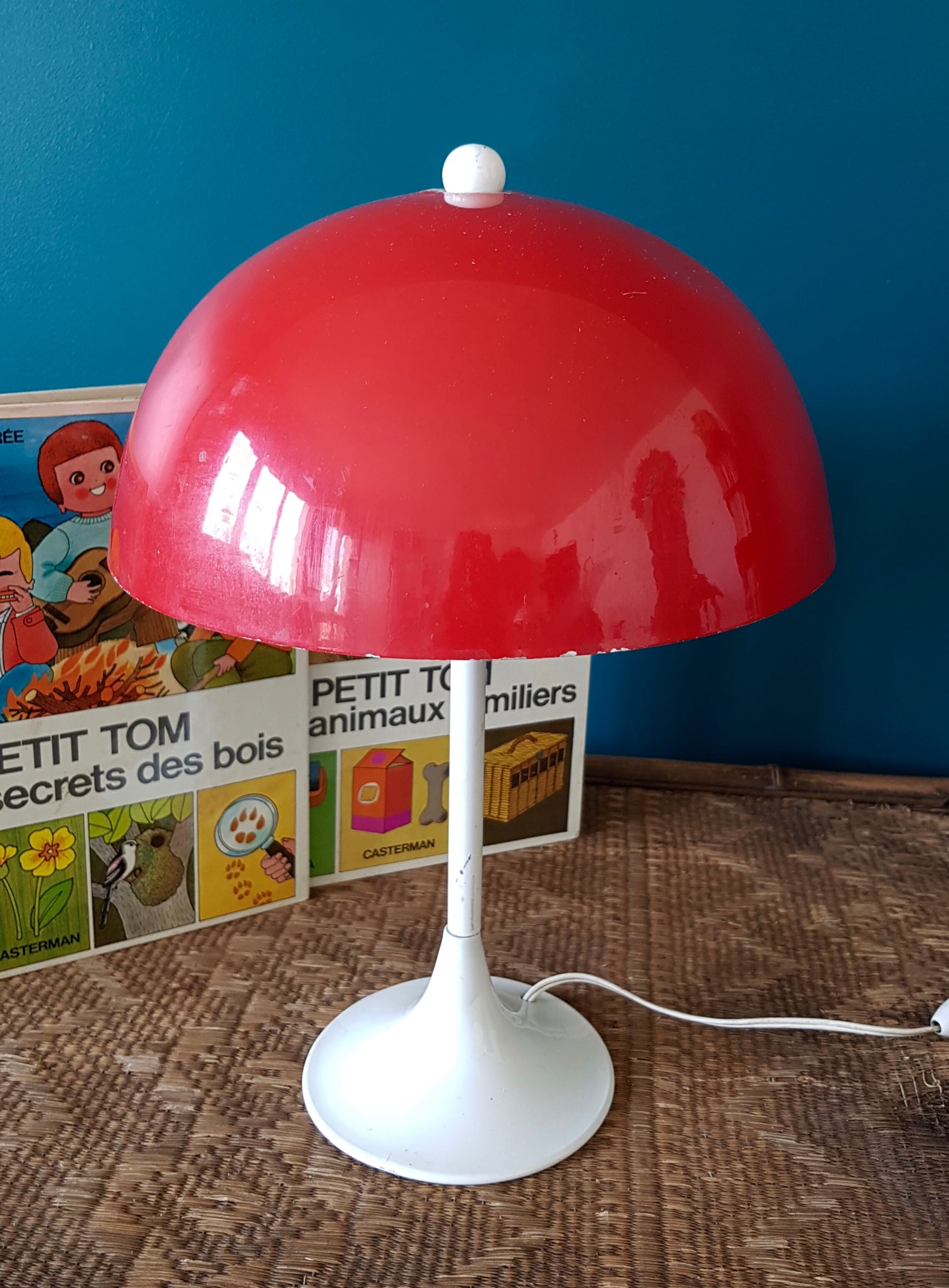 Mushroom lamp from the 70s