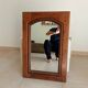 Miroir vintage rustique années 70/80