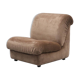 Italian Mimo Padova Lounge Chair Chenille 1970s