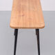Table d’appoint vintage en pin années 1960