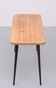 Table d’appoint vintage en pin années 1960