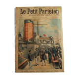 The Officers of the 'Petersburg' 1904