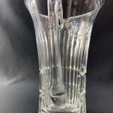 Large cut crystal pitcher