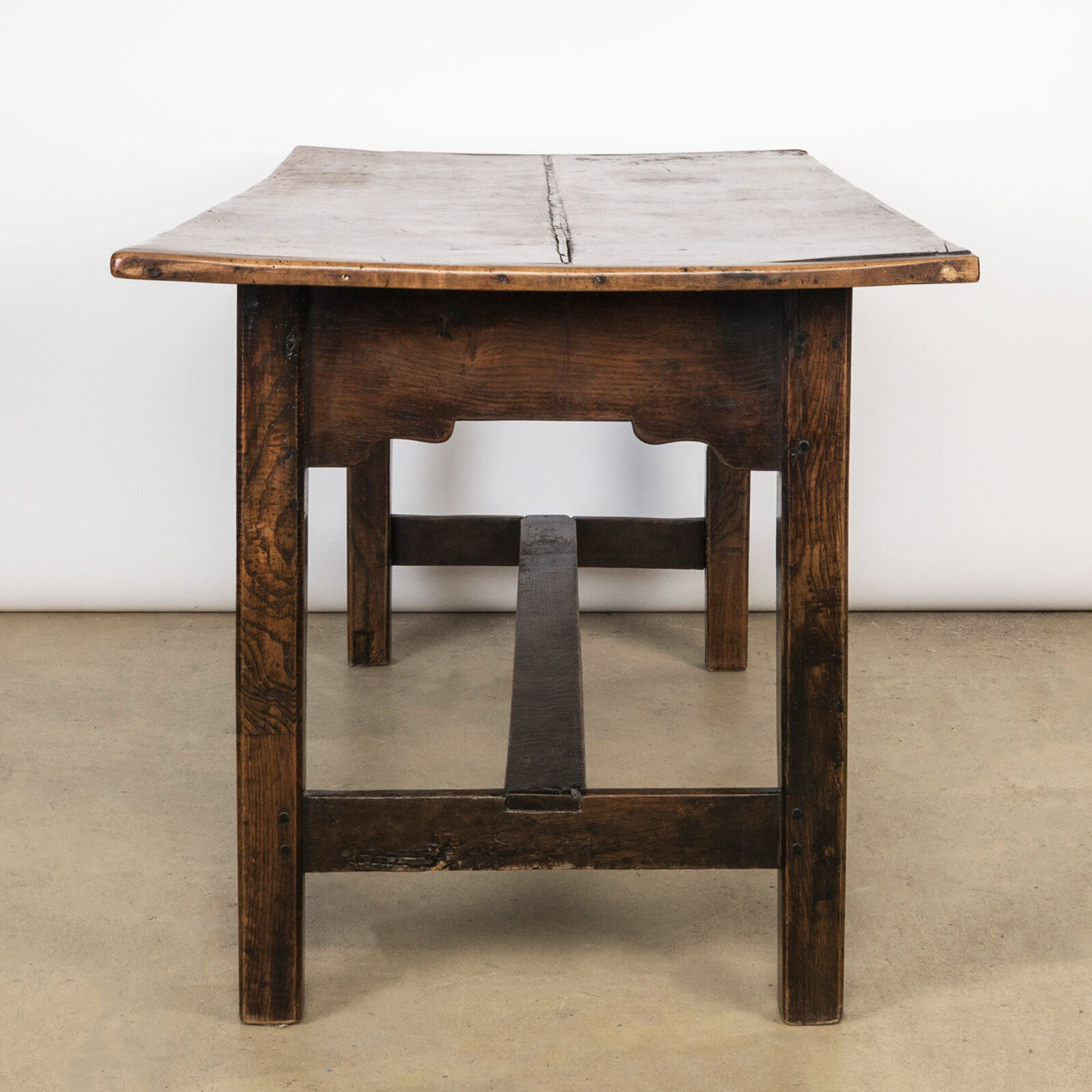 Rustic Distressed Farm Table