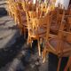 Lot de 30 chaises bistrot