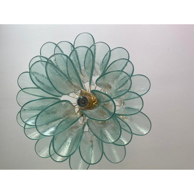 Contemporary Murano glass chandelier