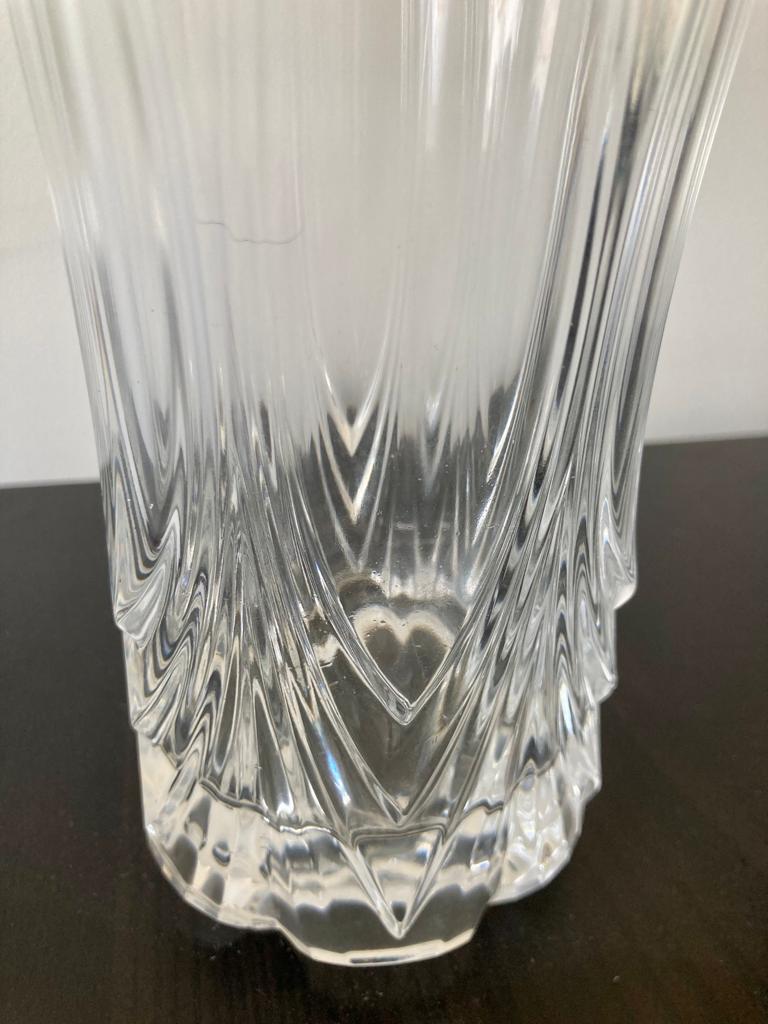 Arques crystal vase model Châtelet