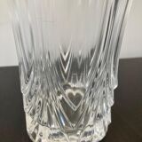 Arques crystal vase model Châtelet