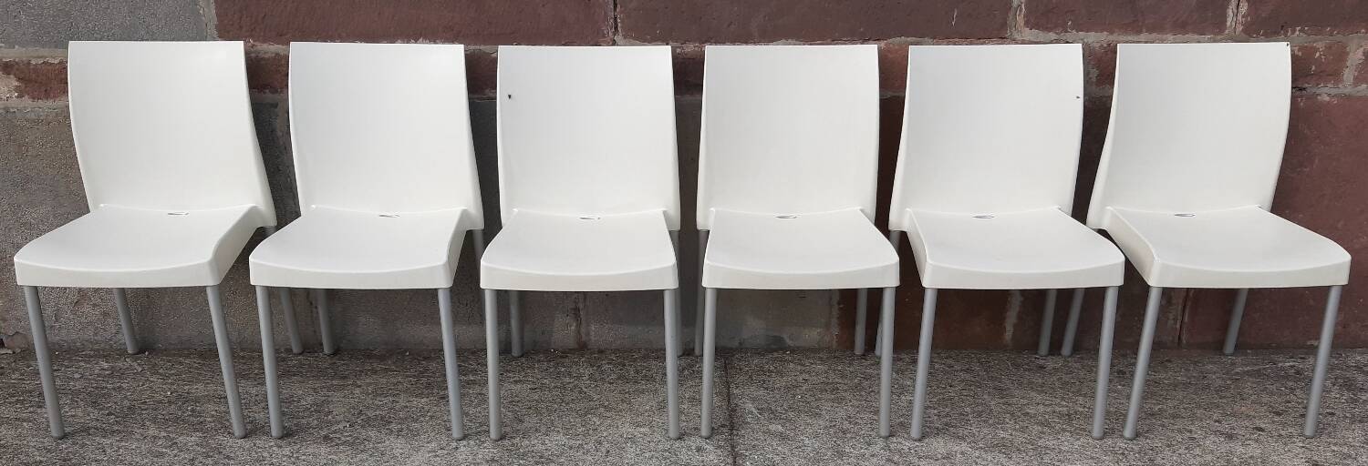 Chaises Pedrali "Ice 800" (Lot de 6)