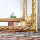 Mirror with parcloses