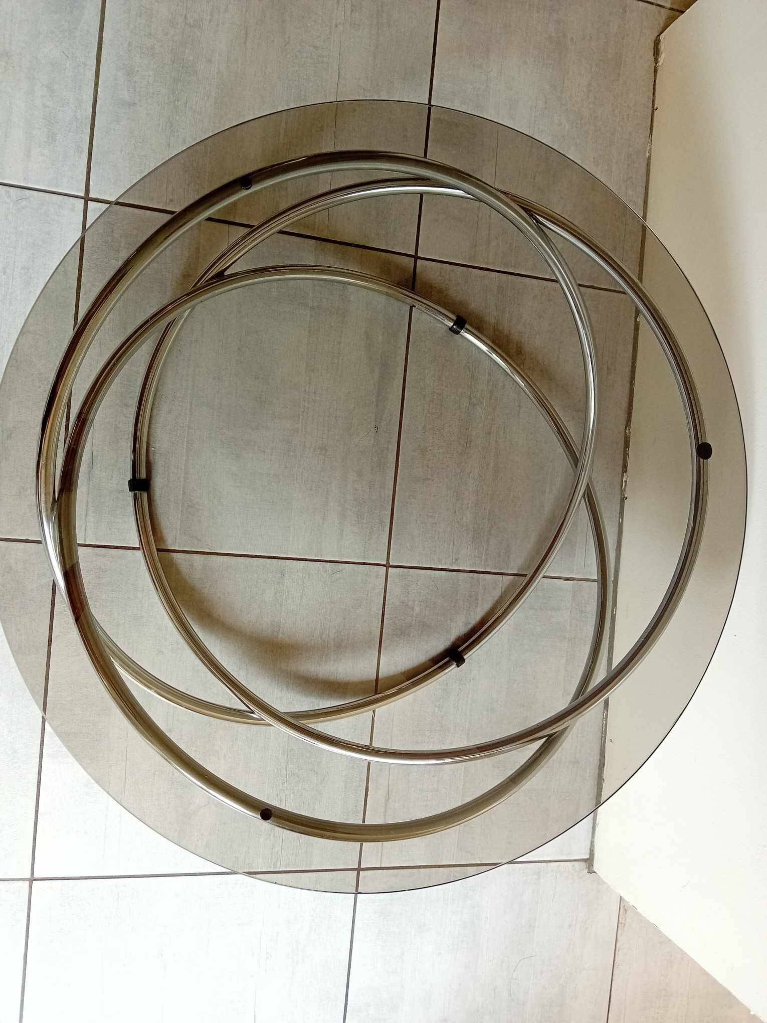 Space Art coffee table year 70