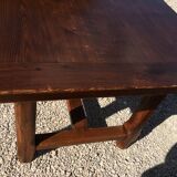 Oak farm table