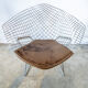 Knoll Bertoia Diamond armchairs