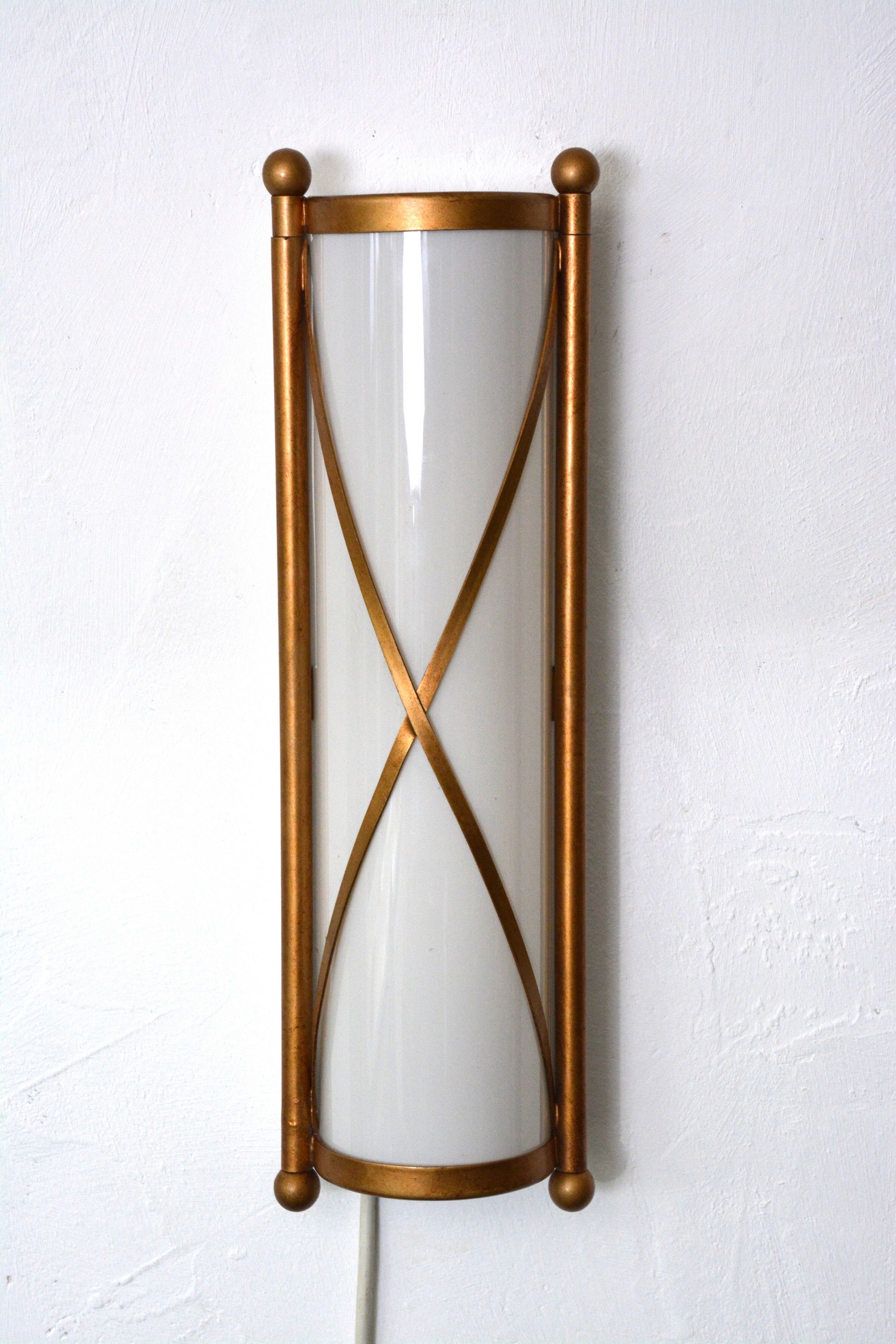 Set of 3 wall lamps by Paolo Marioni, Classical Royal