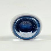 Signed Large Scandinavian Glass Vase by Vicke Lindstrand for Kosta, 1960s