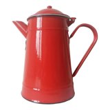 Cafetiere émaillée