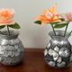 Art Deco/Art Nouveau vases signed M. Montagne vintage (1920-1930)
