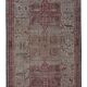 Vintage Turkish Oushak Handwoven Rug 123x183 cm