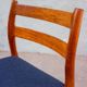 Set of 2 Model No. 84 Teak Chairs by Niels Otto Møller, Denmark, 1960s