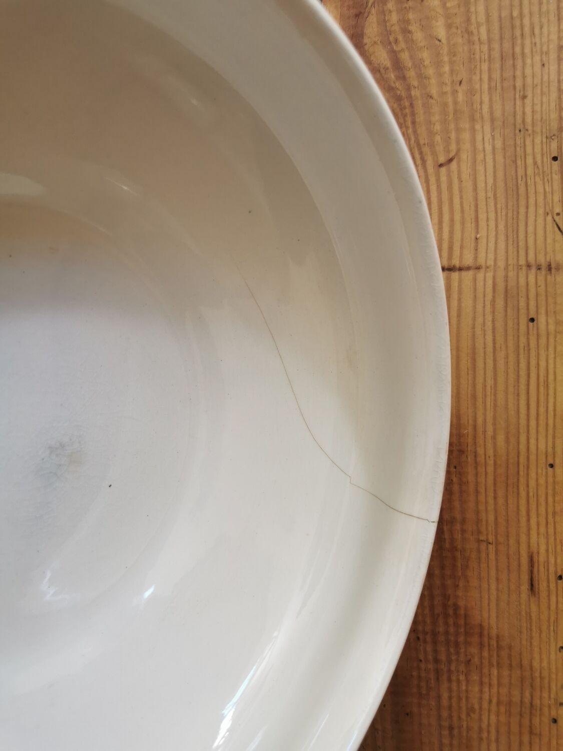 Vintage tureen Sarreguemines and Digoin, Capri