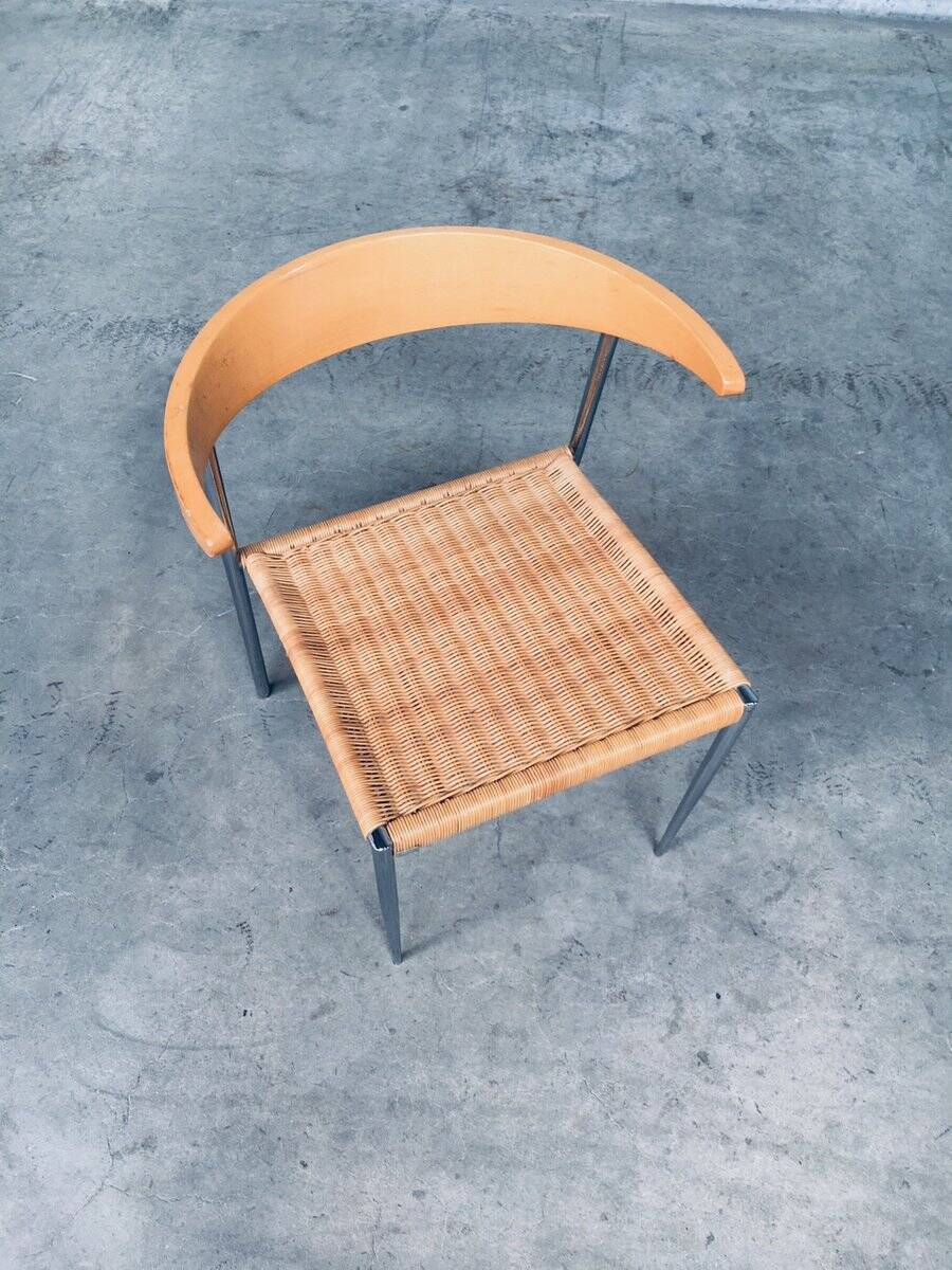 Postmodern Chair by Pierantonio Bonacina, Italy, 1990s