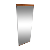 Miroir danois des années 1970 30x83cm