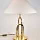 Rare vintage brass table lamp