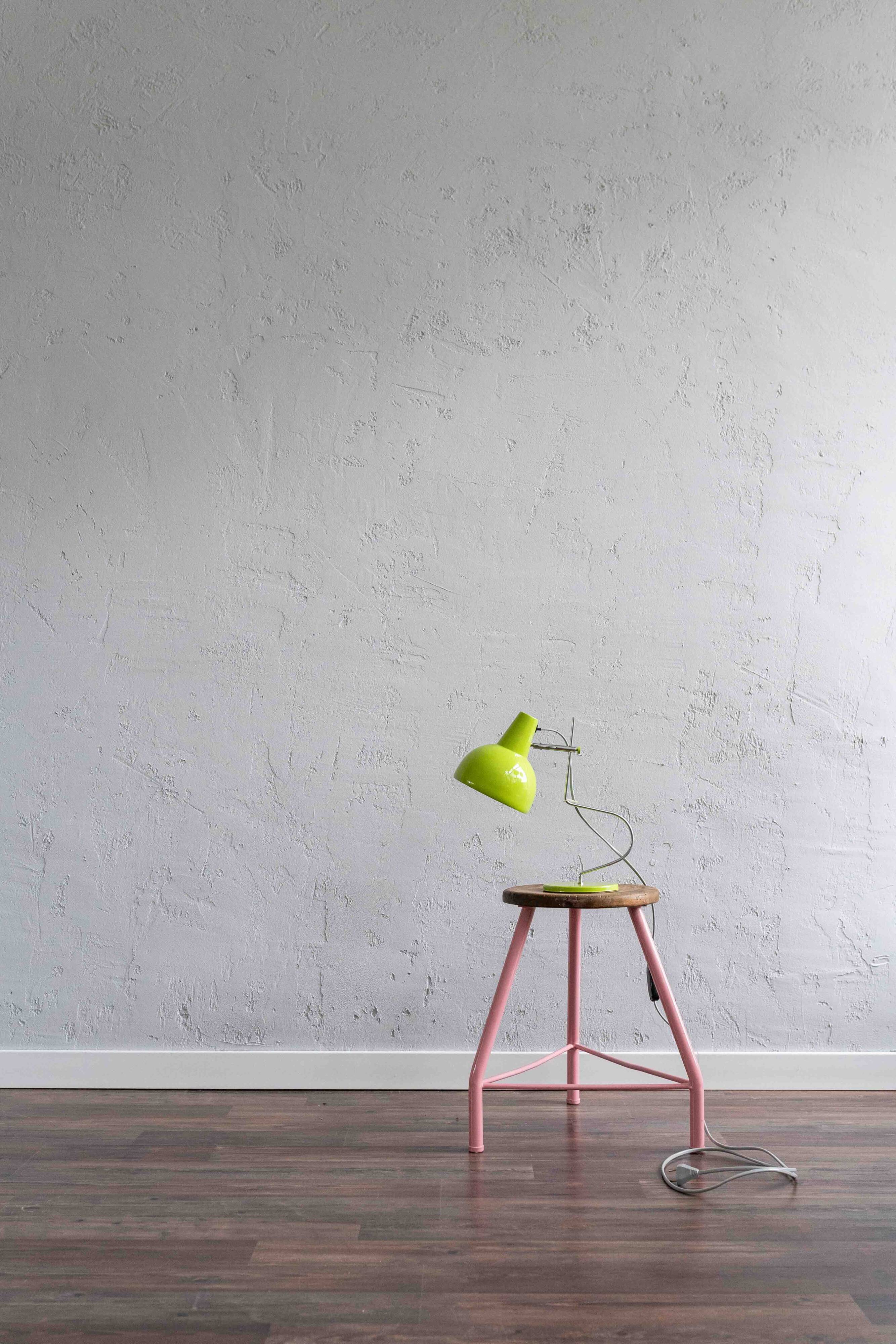 Vintage Green Czechoslovak Table Lamp By Lidokov, 1970s