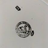 Saint Amand vintage plate