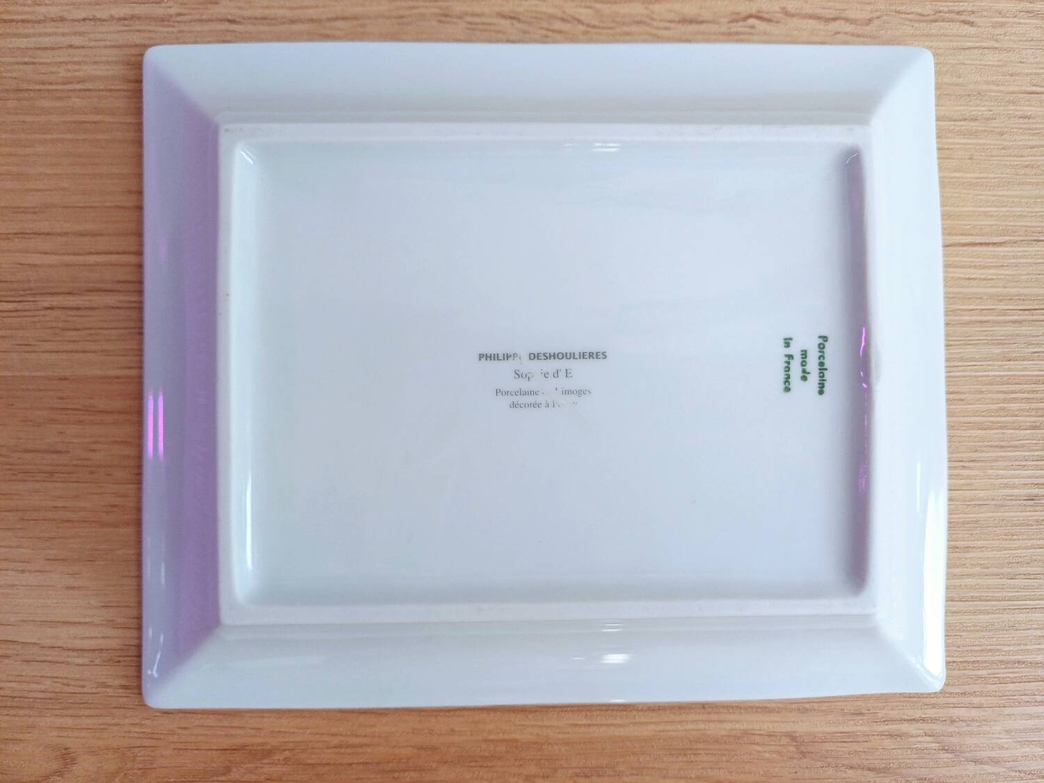 Philippe Deshoulières Limoges Ashtray / Trinket Dish – “Sophie d’E”