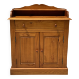 Petit meuble de rangement et secrétaire en pin vintage