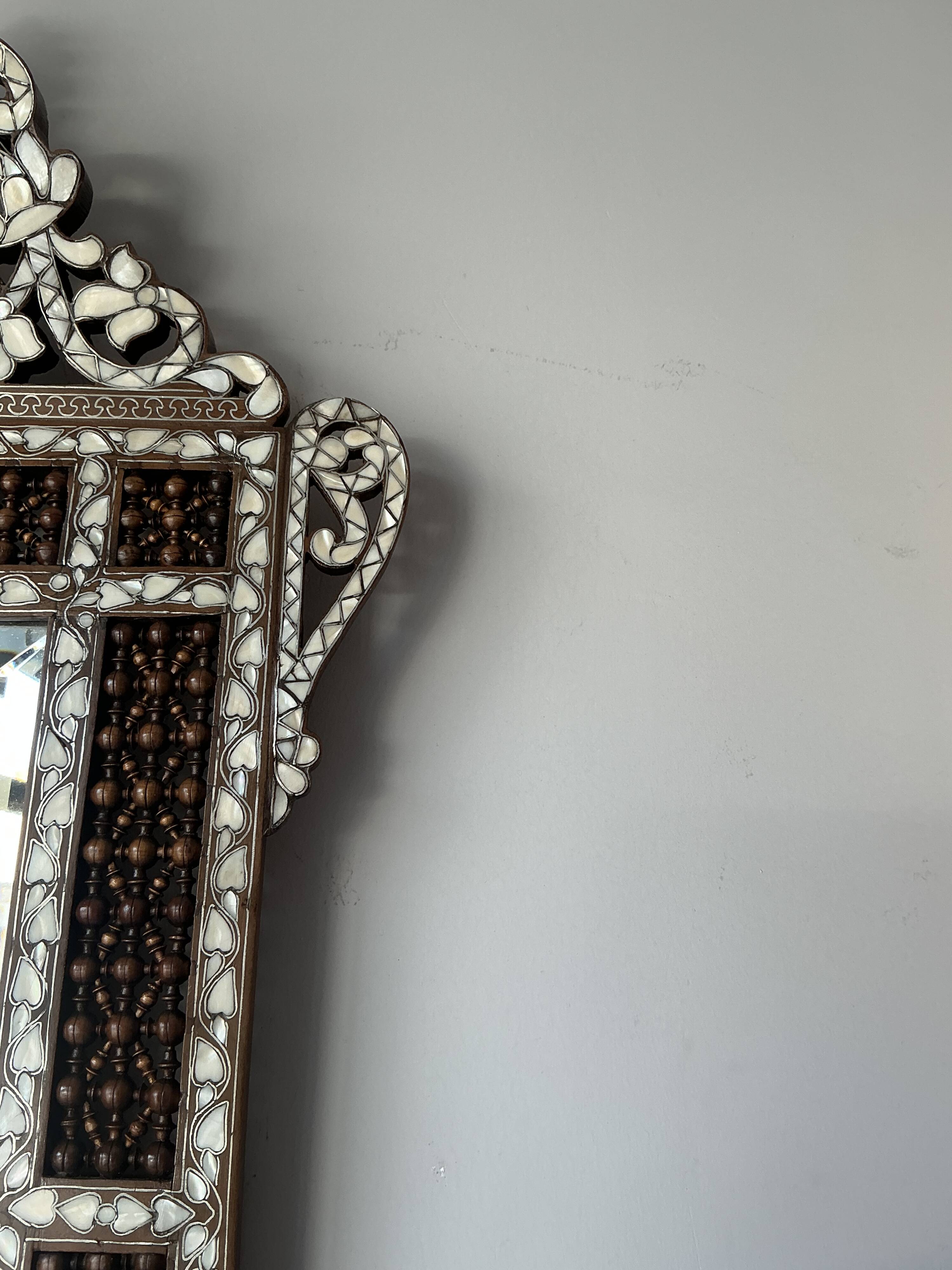 Very beautiful Syrian mirror