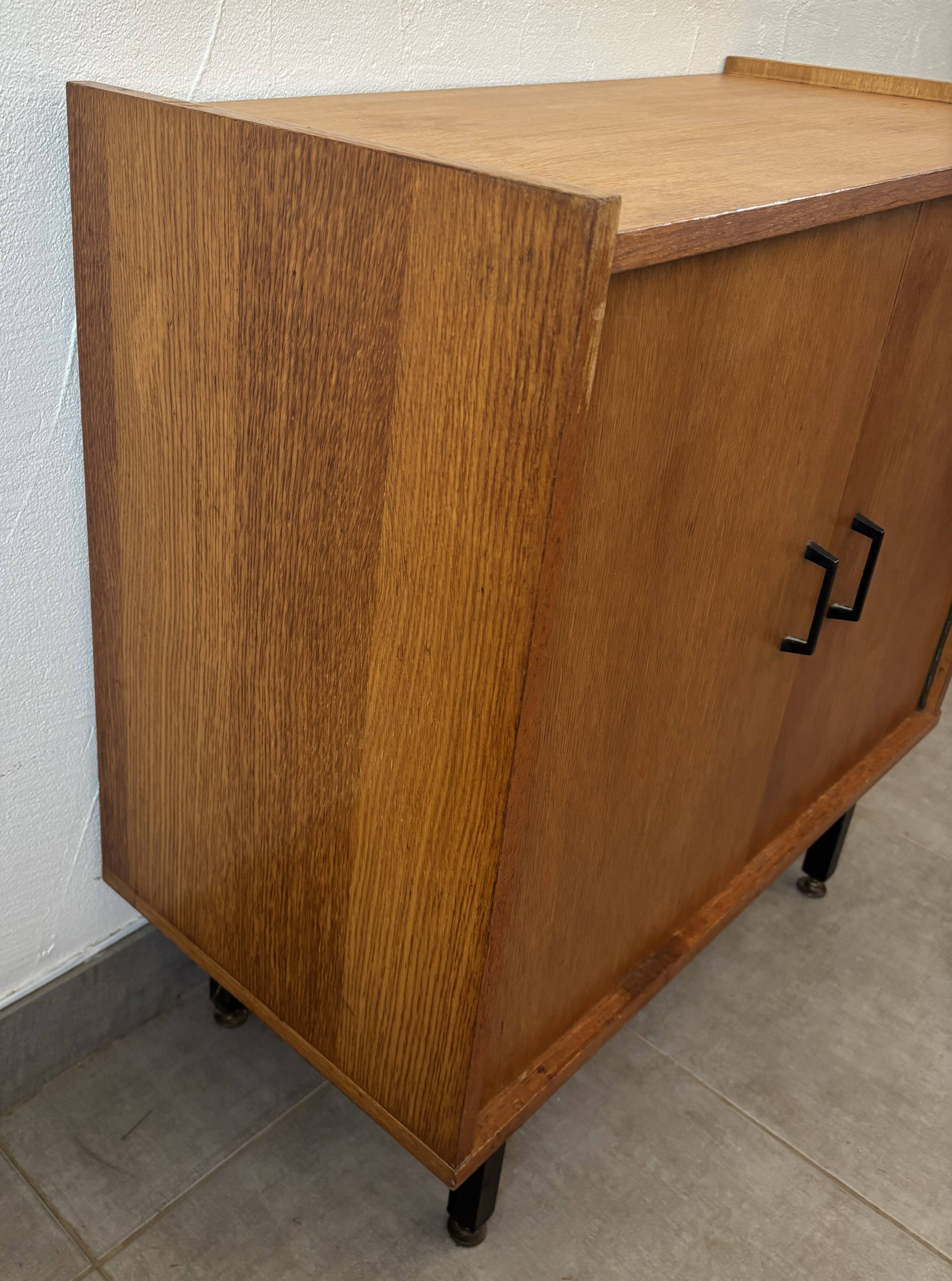 Buffet vintage en chêne, années 60