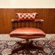 Chaise de bureau anglaise Westminster Chesterfield Captain Chair