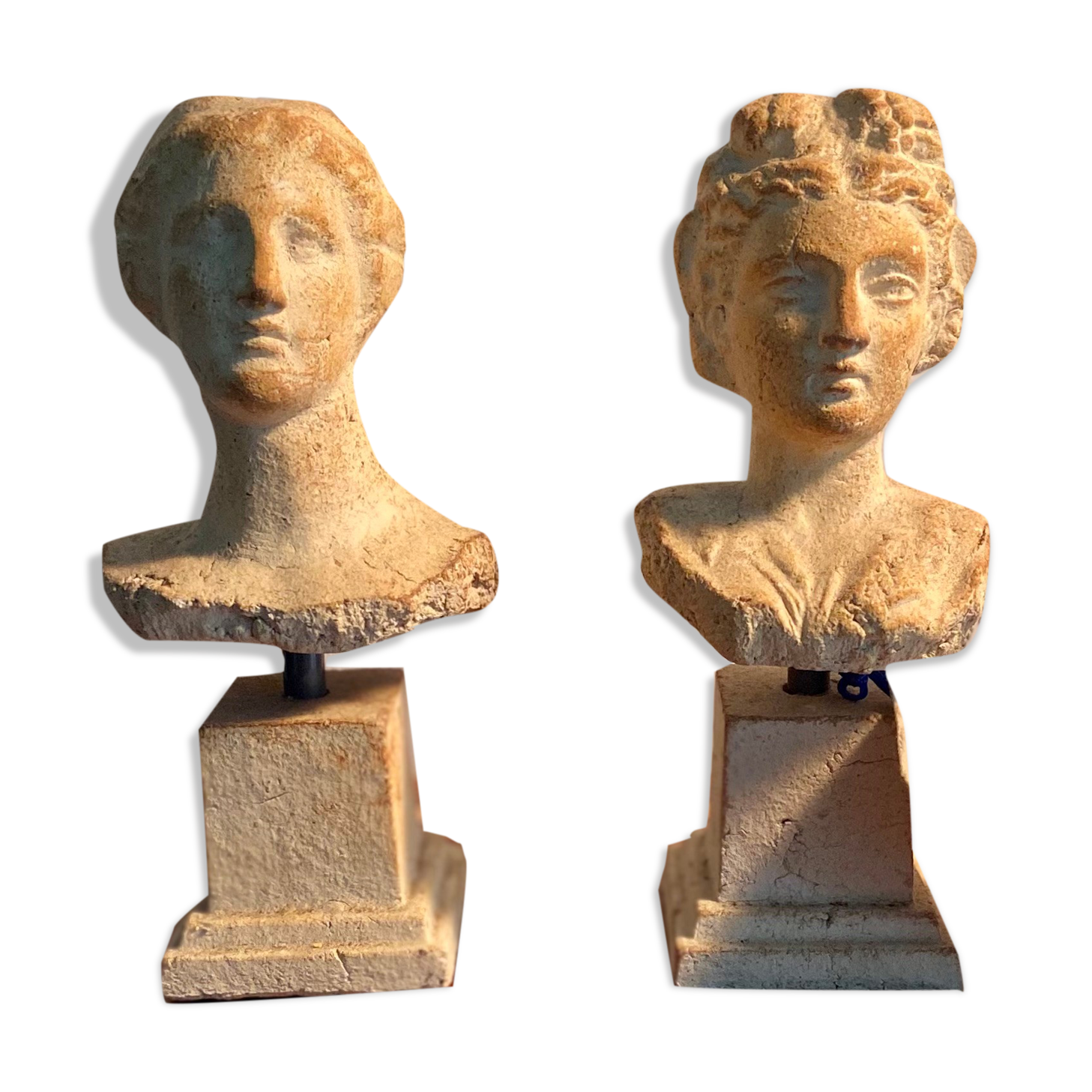 Bust in terracotta Michel Cayla