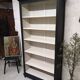Library patina shabby gustavien cabinet of ancient curiosity
