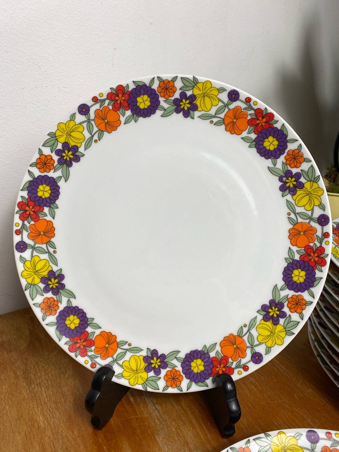 Bavaria porcelain dinner plates