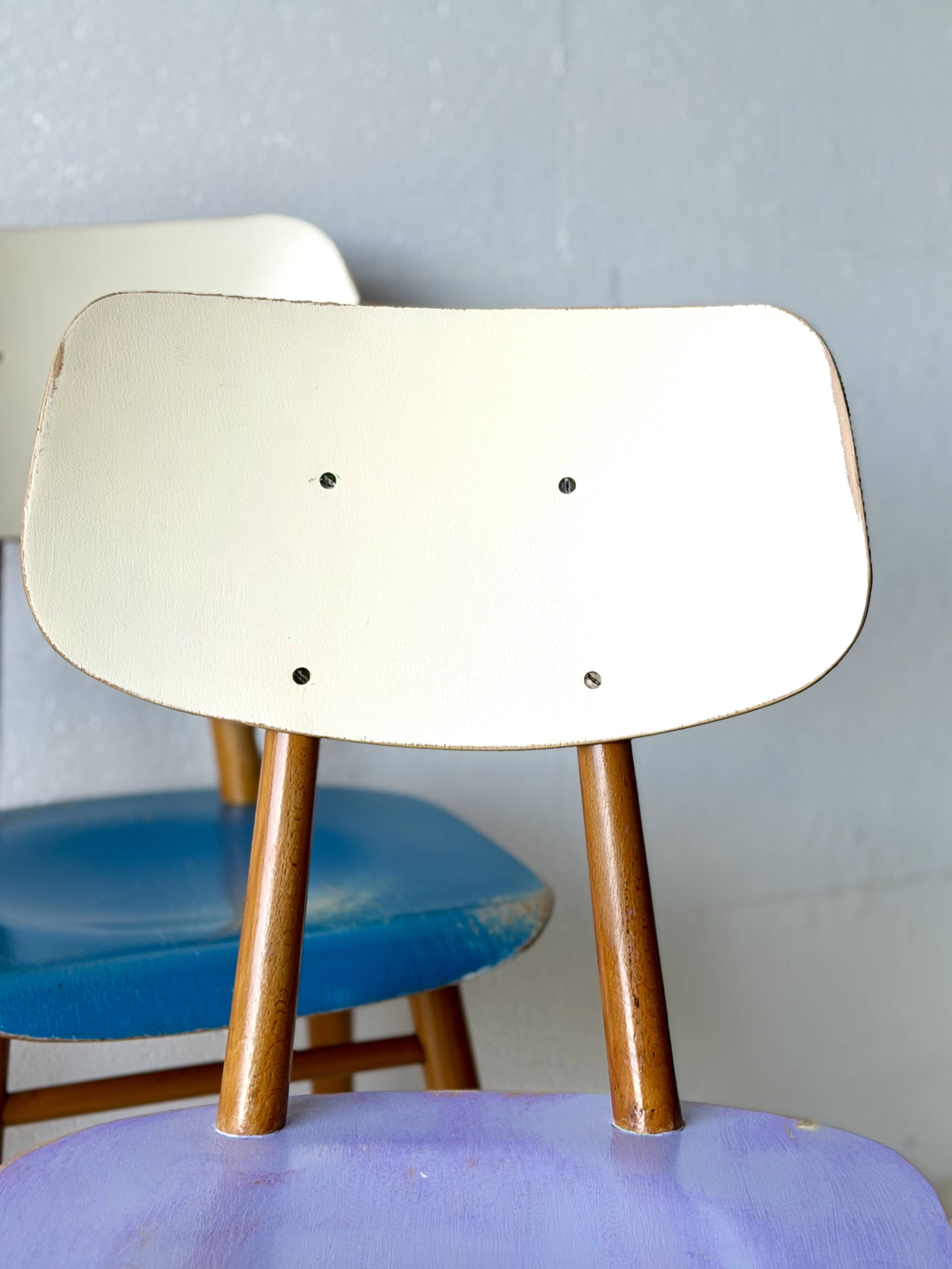 Ton Bistro Chairs, 1960s