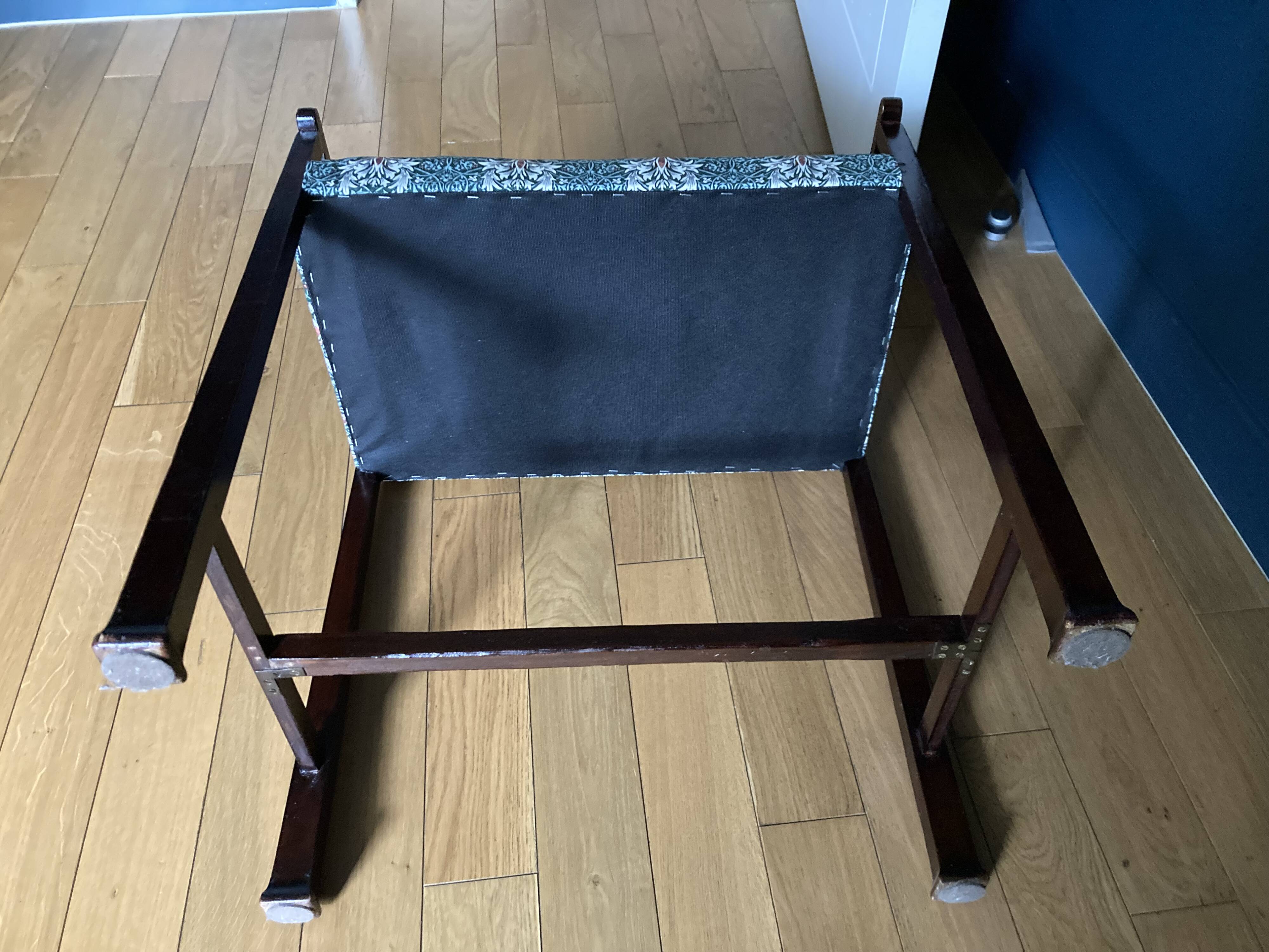 William Morris Arts and Crafts Stool
