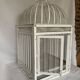 Cage en métal