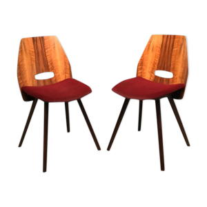Paire de chaises conçues