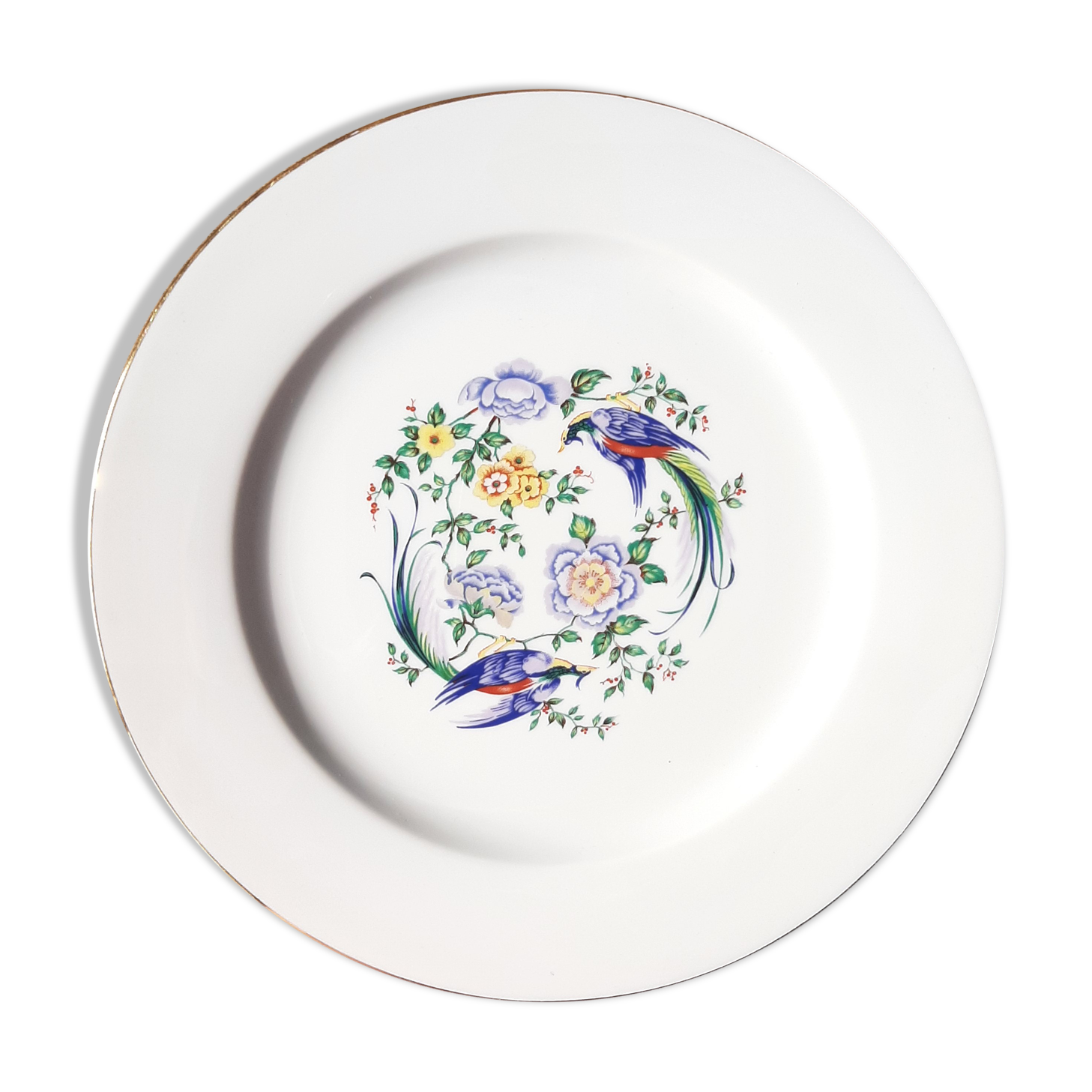 Large bird of paradise presentation plate