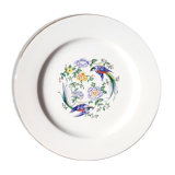 Large bird of paradise presentation plate
