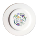 Large bird of paradise presentation plate